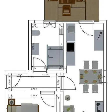 Appartement Cuxhavener Strasse 5/2